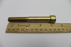 Genie Lift Part # 42360GT - SCREW,SHC,1/2-13 X 4 ZINC, EA