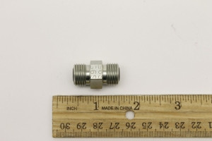 Genie Lift Part # 122697GT - UNION, 4-4 ORFS-ORFS, 4 HLO, EA