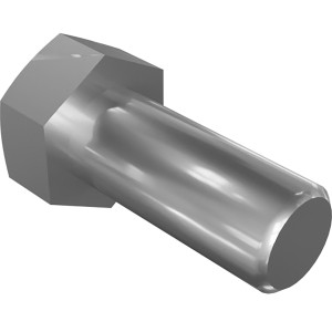 Genie Lift Part # 123664GT - SCREW,HHC,3/4-10X1.75,GR8,Y, EA