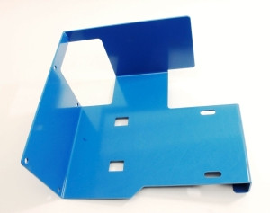 Genie Lift Part # 124428GT - WELDMENT, PLAT CTRL MOUNT, EA
