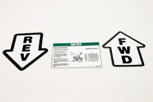 Genie Lift Part # 29050GT - DECAL KIT,SAFETY/INSTRUC.30/20, EA