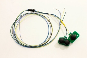 Genie Lift Part # 229096GT - SWITCH ASSY, ENABLE AND STEER, EA