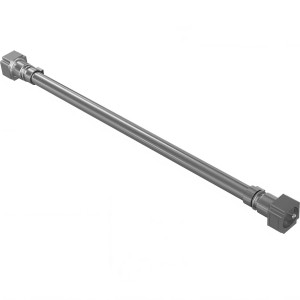 Genie Lift Part # 229202GT - HOSE,FUEL,5/16 HIGH PRESS 35", EA