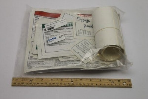 Genie Lift Part # 232067GT - DECAL KIT,1932 COMP.,WRD,AUST, EA