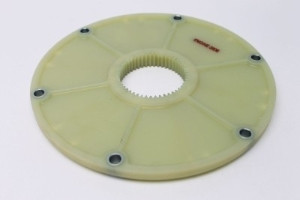 Genie Lift Part # 33024GT - FLYWHEEL FLANGE,GREEN PLASTIC, EA