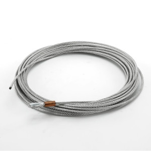 Genie Lift Part # 32905GT - CABLE ASSY,SL/ST25 813" 7/32"*, EA