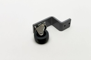 Genie Lift Part # 35571GT - CASTER WITH MOUNTING BRACKET, EA