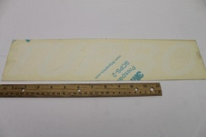 Genie Lift Part # 3-1329GT - DECAL / TURBO, EA