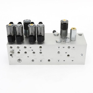 Genie Lift Part # 110338GT - MANIFOLD,FUNCTION, EA