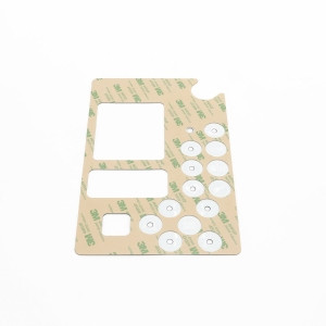 Genie Lift Part # 230808GT - DECAL,PLAT CONTROL PANEL,GS69, EA