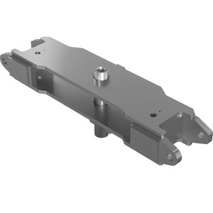 Genie Lift Part # 125860GT - WELDMENT, FRONT AXLE, EA