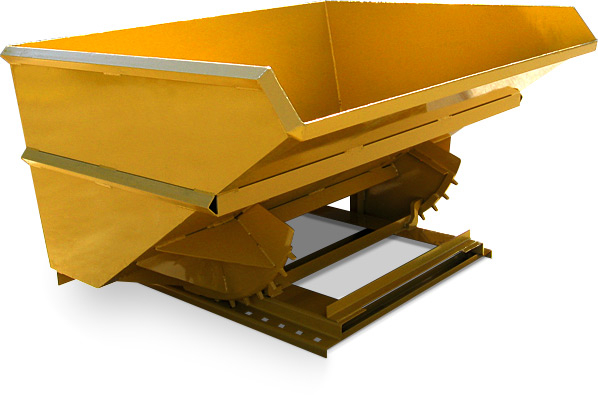 1-1/2 Cu. Yd. Open Bulk Feed Hopper