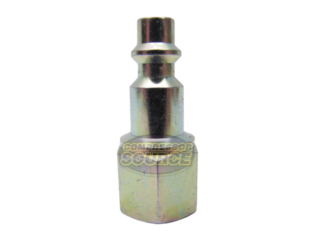 Prevost 1/4" FNPT Industrial Style Steel Coupler Plug IRP066201