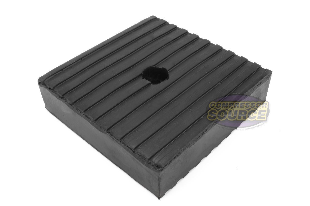 4" x 4" Anti-Vibration Pad Rubber
