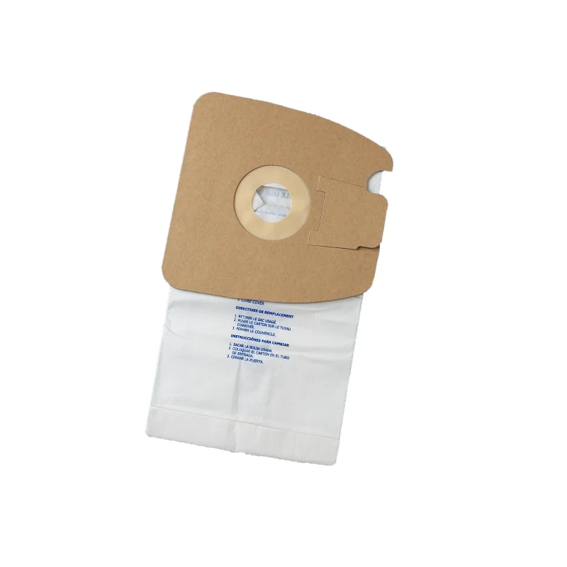 Janitized JAN-EUMM(3) Premium Replacement Commercial Vacuum Paper Bag for Eureka, Mighty Mite Canisters Vacuum Cleaners, OEM 60295, 60296, 60297 (Pack of 3),Gray