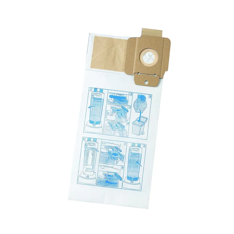 Janitized JAN-KACV30-2(10) Premium Replacement Commercial Vacuum Bag, NSS Pacer 112-115UE Vacuums, OEM# 6.904-294.0, K6904294, 7190461 (Pack of 10)