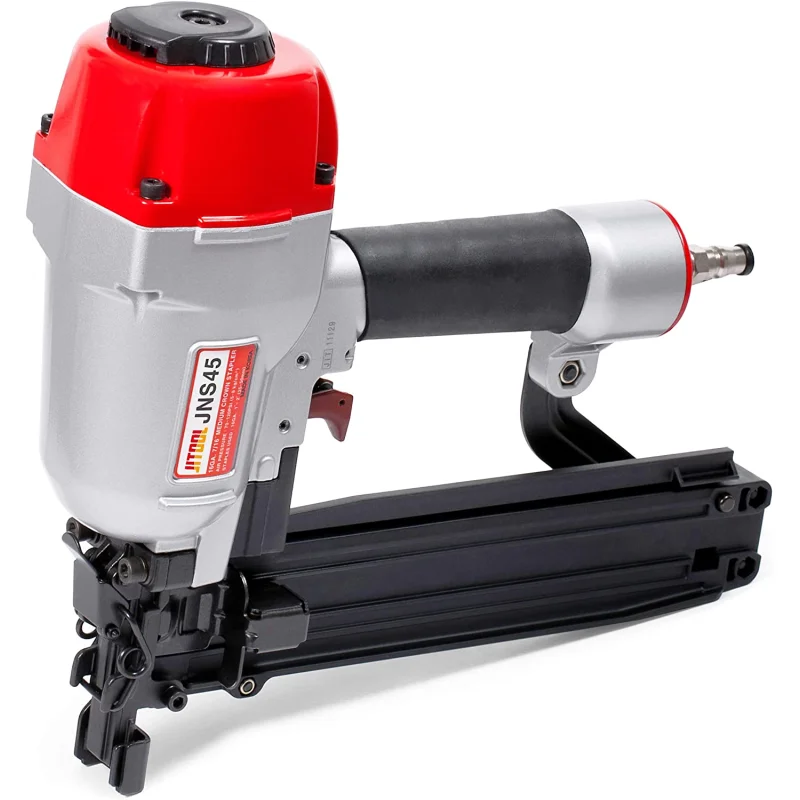 JIT JNS45 7/16-inch Medium Crown Stapler for Senco N Type 16 Gauge Staples 1″ – 2″ Length NS20XP