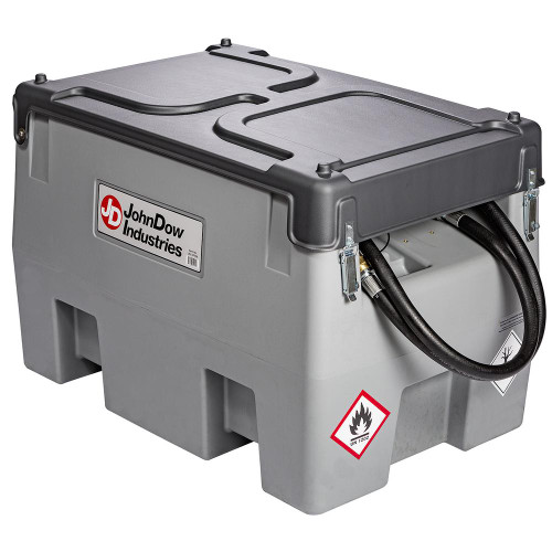 John Dow CarryTank 12V Polyethylene Tanks for Diesel Transport & Dispensing - 58 Gallon