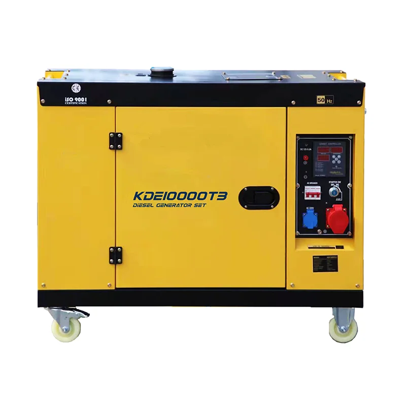 KDE11000T: KamaHipower 10.0 KVA Diesel Gen. 1Ph