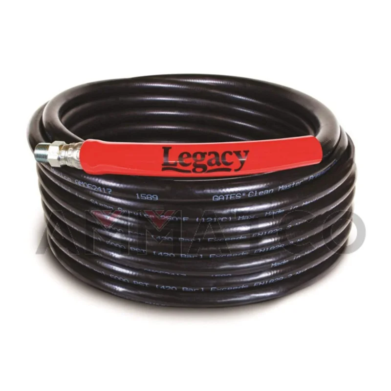 Legacy Ultima 3/8″ 2-Wire Pressure Washer Hose 6000 PSI 100 Ft.