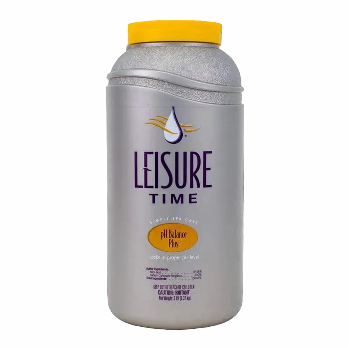Leisure Time Fast Gloss Spa Cleaner, 1 Pint Bottle, 12/Case | LT36