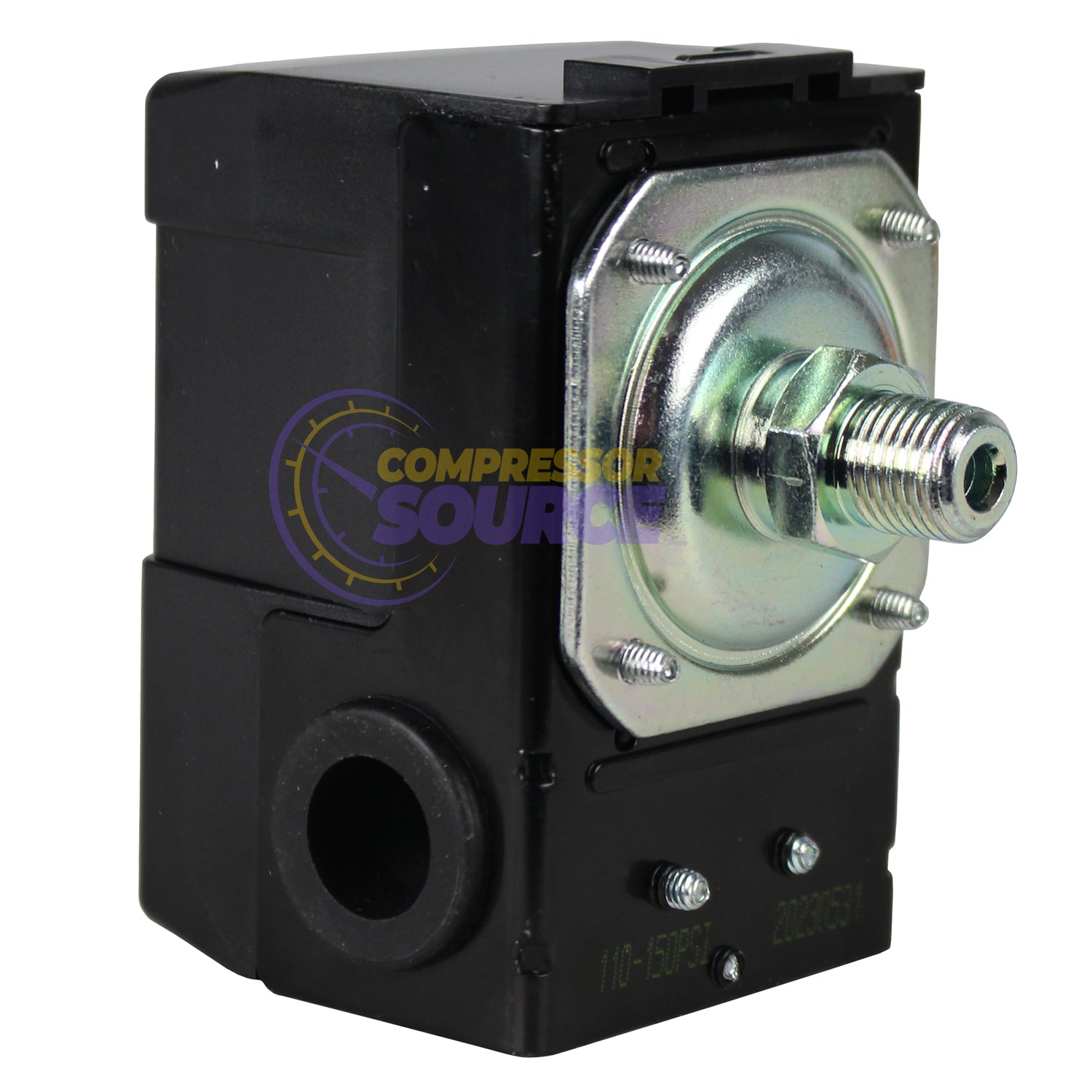 1 Port Pressure Switch 110 - 150 PSI 26 Amp Lefoo LF10A-M1N