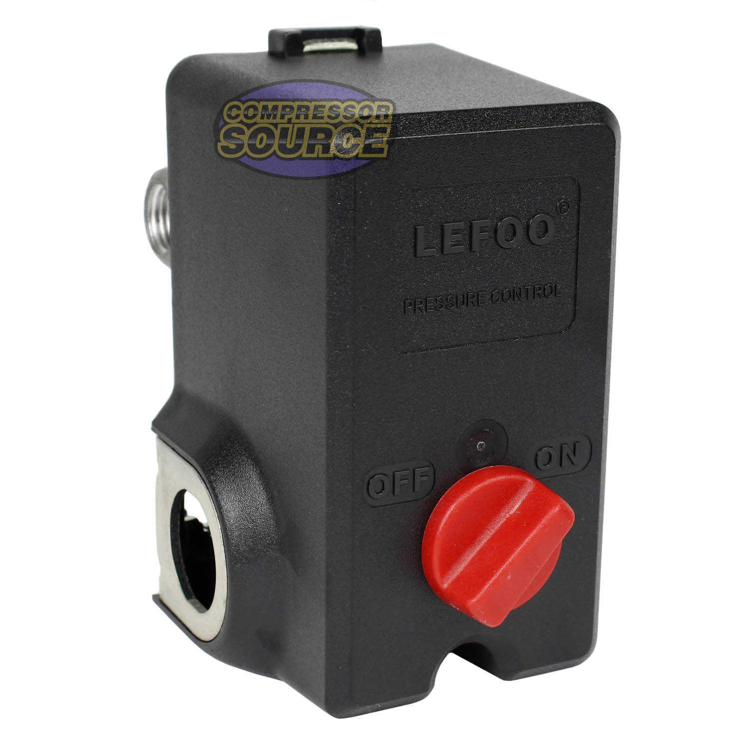 4 Port Pressure Switch 140 -175 PSI 16 Amp Lefoo LF19A-H4