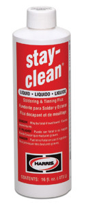 Harris Group - 16 oz. Stay-Clean Liquid Flux