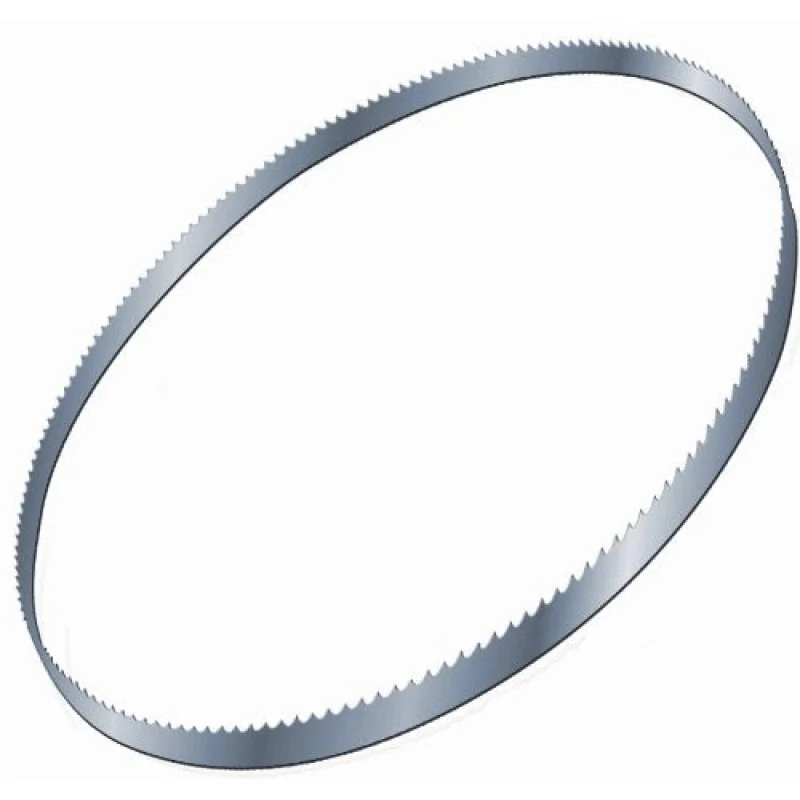 M. K. Morse 7’9″ – ZHBFW18 7-Feet 9-Inch Hard Back Carbon Band Saw Blade with 18TPI Wavy, 3/4-Inch by .032-Inch