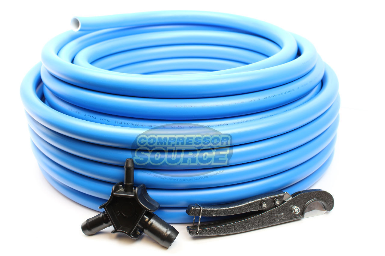 3/4" Air Tube 100ft. Roll and Cuting Kit RapidAir MaxLine M6030