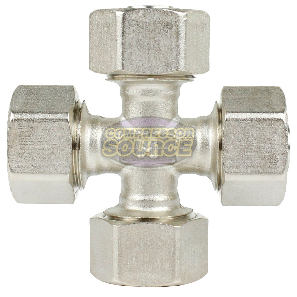 Maxline Multi-Directional Cross Fitting 1/2" Tubing M8041