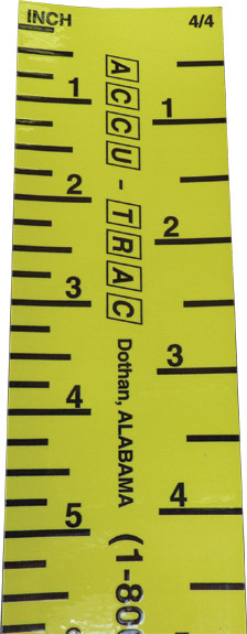 Magnetic Lumber Scale