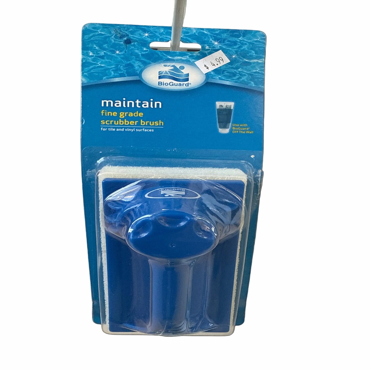 Maintain Fine Grade Scrubber Brush | 32063BIO