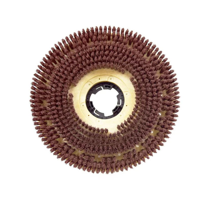Malish 813413NP 13″ Mal-Grit Lite Red Grit Brush