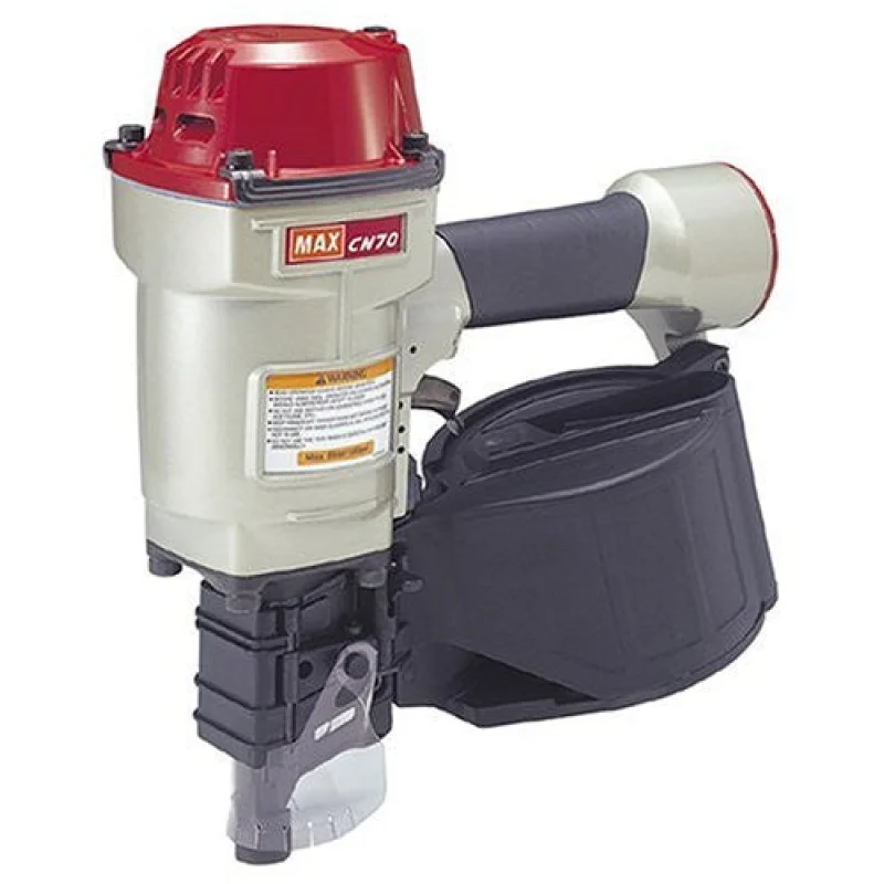 Max CN70Coil Nailer 15 Degree 1-3/4-Inch to 2-3/4-Inch Heavy Duty