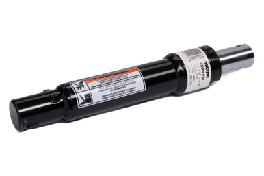 Single Acting Snowplow Hydraulic Cylinder: Body OD 2 in., 12 Stroke, 1.5 Rod, Artic
