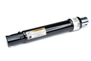 Single Acting Snowplow Hydraulic Cylinder: Body OD 2.5 in., 10 Stroke, 2.0 Rod, Western
