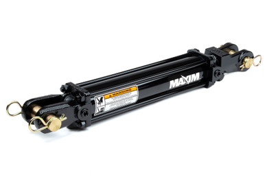 TC Tie-rod Hydraulic Cylinder: 2.5 Bore x 16 Stroke, 1.125 Rod