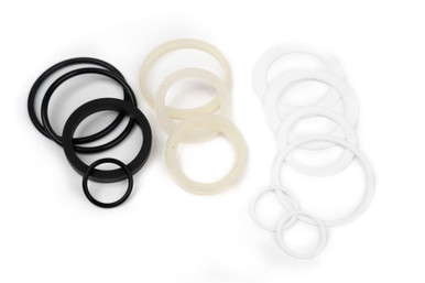 Maxim WSB Swivel Ball 2 Bore, Seal Kit: 1.5 Rod Dia.