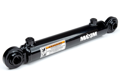 WSB Welded Swivel Ball Hydraulic Cylinder: 1.5 Bore x 10 Stroke, 1 Rod