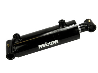 WT Welded Cross Tube Hydraulic Cylinder: 6 Bore x 72 Stroke, 3 Rod