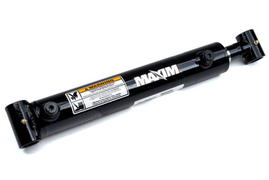 WT Welded Cross Tube Hydraulic Cylinder: 4 Bore x 20 Stroke, 2 Rod