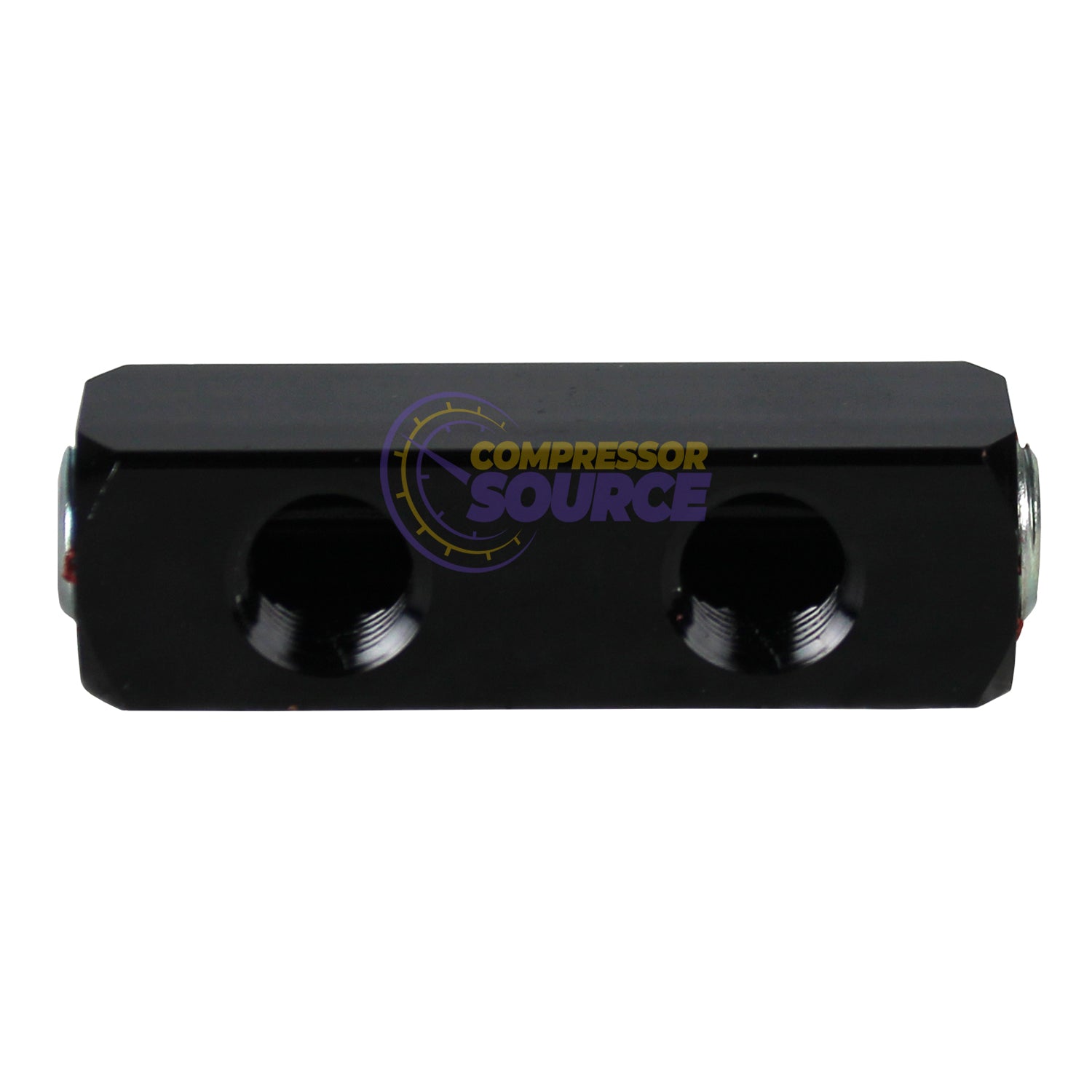 1/4" NPT 2 Or 4 Way Air Hose Splitter Manifold Distribution Block Bar MB-L2