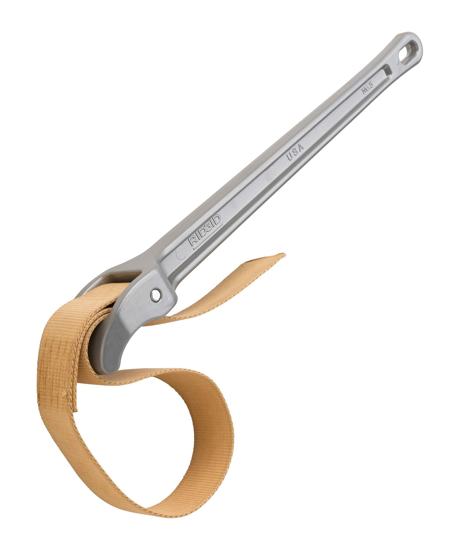 Ridgid Tools 31360 5-Inch Capacity Strap Wrench