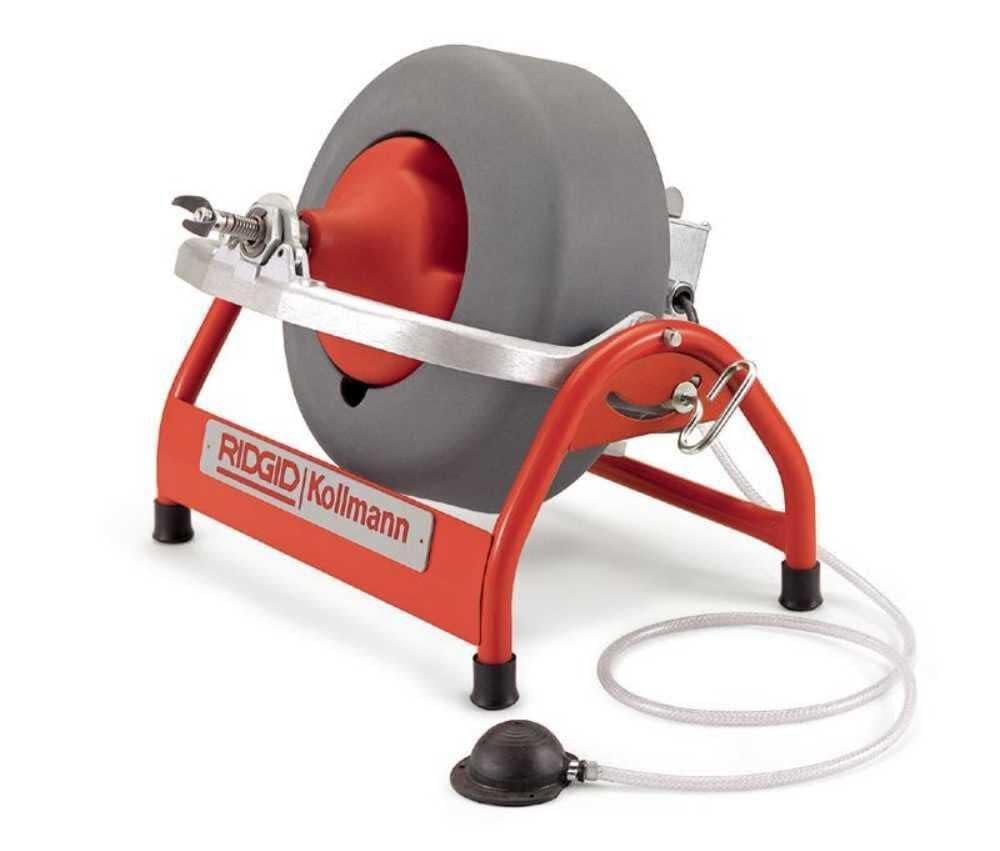 Ridgid 53127 K-3800 Drum Machine Kit with Cable and Tools