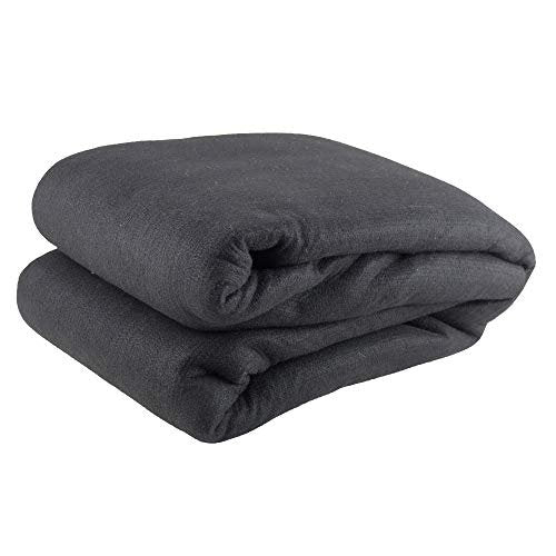 Sellstrom S97624 Welding Blanket - 16 oz Carbon Felt - 6'x6' - Black