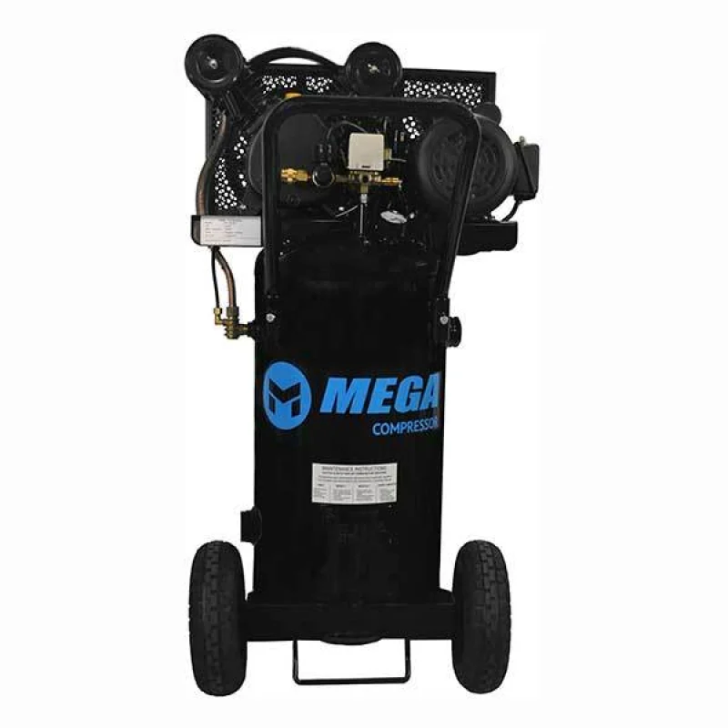 MegaPower 2 HP Vertical Air Compressor 20 Gallon Single Stage MP-2020EV