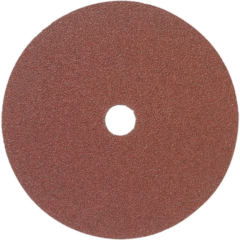 Mercer Industries Aluminum Oxide Resin Fiber Discs 36 Grit