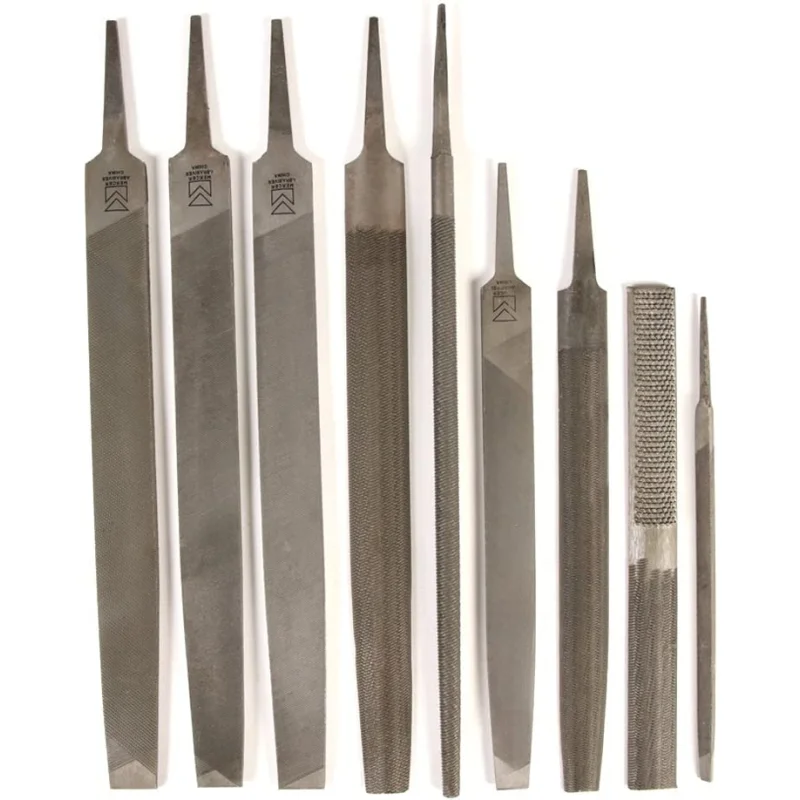Mercer Industries BCRIFS Riffle Rasp set Maintenance