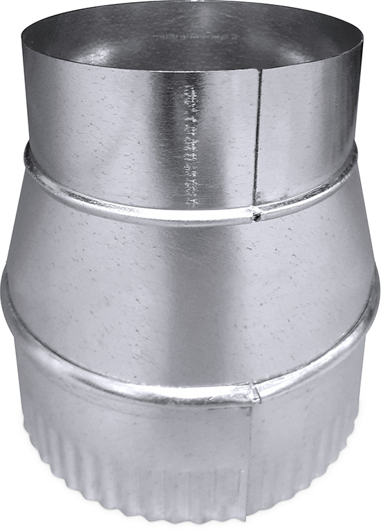 80mm - 4" Metric Duct Adapter
